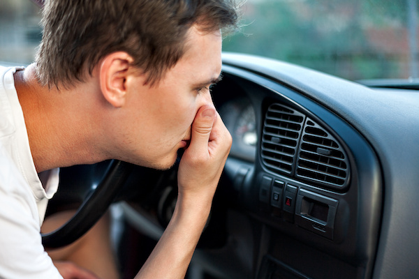 Why Do My Car Vents Smell Bad?