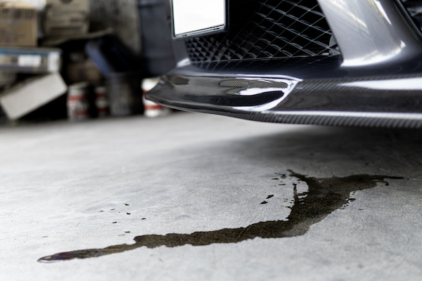 Is Your Vehicle Showing Signs of a Leak?