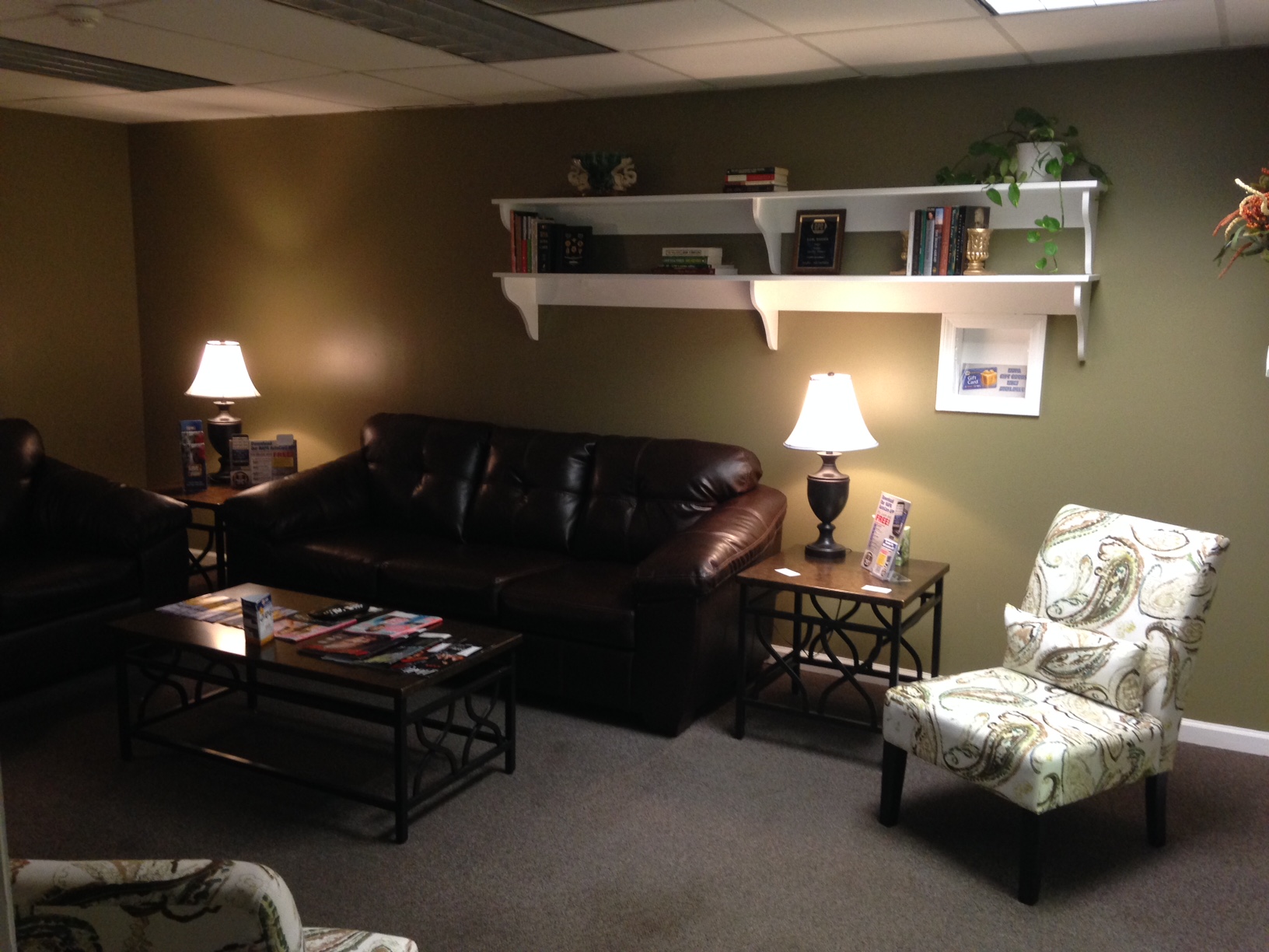 Our office- Snider Auto Care