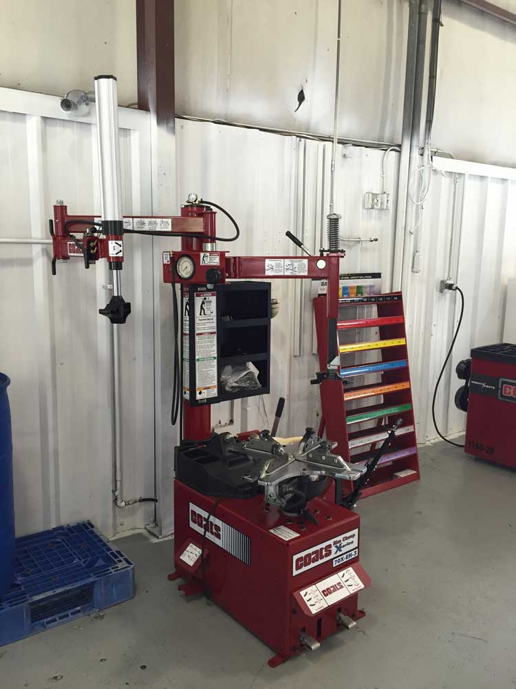 Machines at our auto repair shop - Snider Auto Care