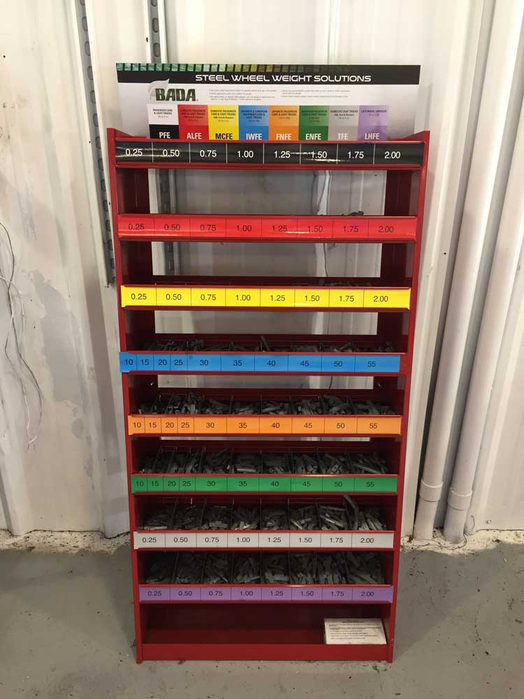 Steel wheel weight solutions - Snider Auto Care