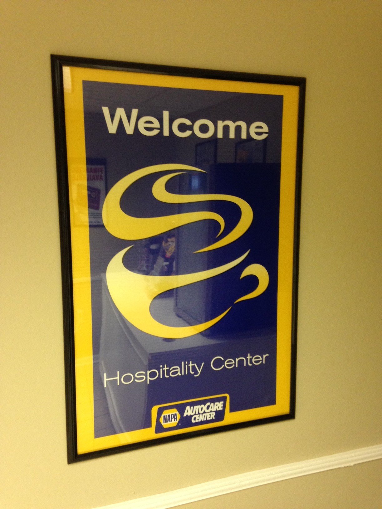 A sign at our auto repair shop - Snider Auto Care