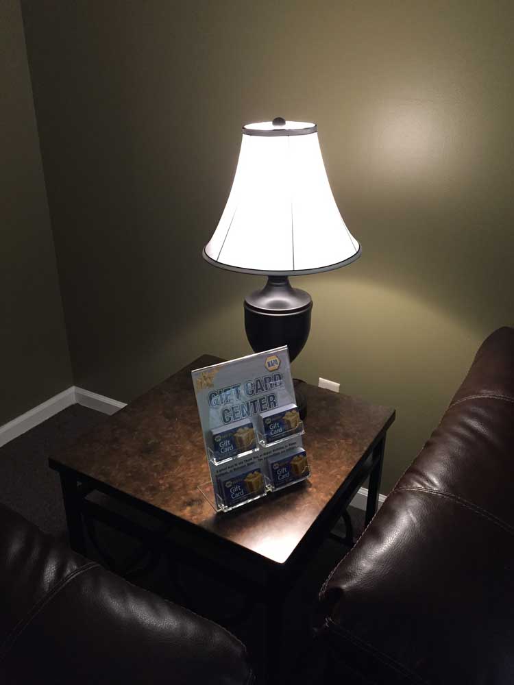 A lamp - Snider Auto Care